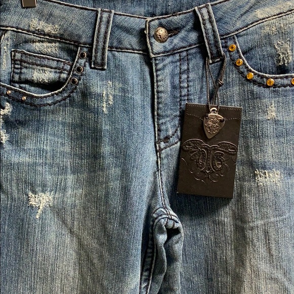 Size 2 jeans by nikki Lund & Richie sambora - Picture 6 of 8